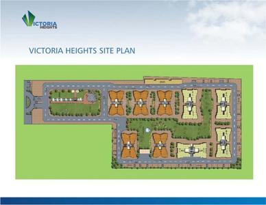 Image of 300 Sq.ft 1 RK Apartment / Flat for sale in Fortune Victoria Heights, Dhakoli, Zirakpur for Rs. 2400000