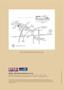 Image of 3163 Sq.ft Residential Plot / Land for sale in Ansal Florence Town, Manpur Teelawala, Jaipur for Rs. 7900000