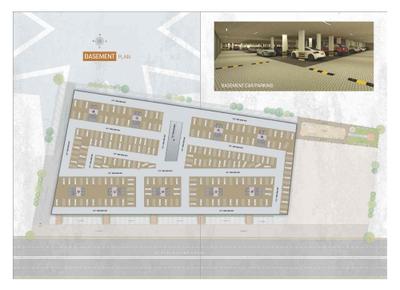 Image of 850 Sq.ft 2 BHK Apartment / Flat for sale in Kheni Shivalik Heights, Zanor, Bharuch for Rs. 3200000