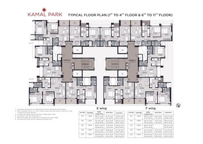 Image of 675 Sq.ft 1 BHK Apartment / Flat for sale in Kamal Park, Bhandup West, Mumbai for Rs. 10700000