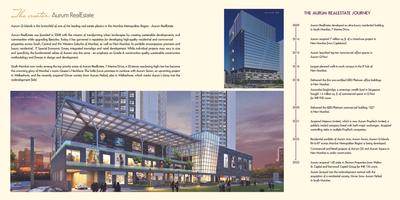 Image of 710 Sq.ft 1 BHK Apartment / Flat for sale in Aurum Q Islands R7, Ghansoli, Navi Mumbai for Rs. 13500000