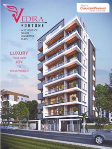 Image of 1800 Sq.ft 3 BHK Apartment / Flat for sale in Chandra Vedira Fortune, Somalwada, Nagpur for Rs. 8498000