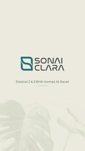 Image of 845 Sq.ft 2 BHK Apartment / Flat for sale in Sonai Clara, Ravet, Pune for Rs. 8300000