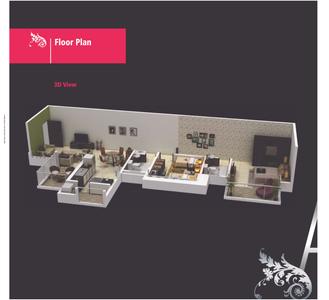 Image of 760 Sq.ft 2 BHK Apartment / Flat for sale in Calyx Artemis Phase II, Anand Nagar, Sinhagad Road, Pune for Rs. 7700000