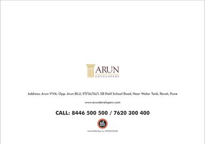 Arun Developers Viva Brochure 10
