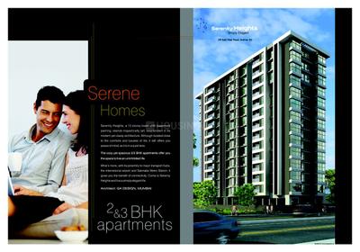 Image of 920 Sq.ft 2 BHK Apartment / Flat for sale in Rhythm Serenity Heights, Andheri East, Mumbai for Rs. 21900000