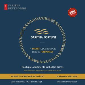 Saritha Fortune Brochure 1