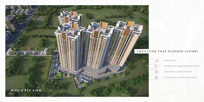 Image of 2100 Sq.ft 4 BHK Apartment / Flat for sale in G K Sindhu Skies, Pimple Gurav, Pune for Rs. 24000000