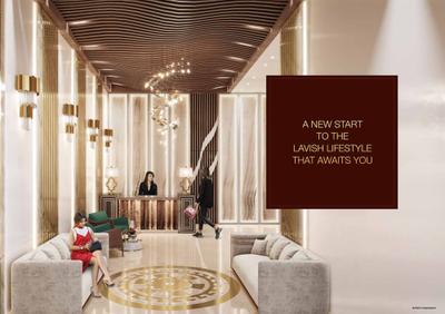 Image of 941 Sq.ft 2 BHK Apartment / Flat for sale in Antalica Tower, Ambernath East, Ambernath for Rs. 3700000