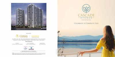 Image of 650 Sq.ft 1 BHK Apartment / Flat for sale in Aarsh Cascade Avenue Bellagio, Kasarvadavali, Thane for Rs. 5000000