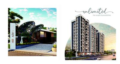 Image of 1710 Sq.ft 3 BHK Apartment / Flat for sale in Raj Hir Asha Sky, Sola, Ahmedabad for Rs. 12500000