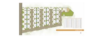 Image of 599 Sq.ft 2 BHK Apartment / Flat for sale in Auro Vivanta 2, Bill, Vadodara for Rs. 1950000