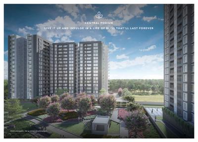 Image of 1103 Sq.ft 2 BHK Apartment / Flat for sale in Godrej Park Retreat Phase 2, Chikkakannalli, Bengaluru for Rs. 14000000