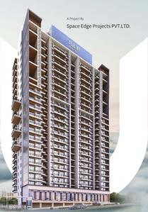 Image of 670 Sq.ft 1 BHK Apartment / Flat for sale in Tulip Heights, Kalyan East, Kalyan for Rs. 4500000