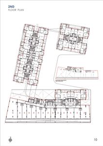 Image of 2178 Sq.ft 3 BHK Apartment / Flat for sale in Kaavyaratna Sanskruti 2, Bhaijipura, Gandhinagar for Rs. 10406000