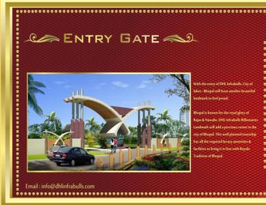 Image of 1000 Sq.ft Residential Plot / Land for sale in DHL Billionaires Land Mark, Phanda Kala, Bhopal for Rs. 1500000