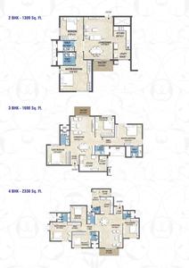 Image of 1685 Sq.ft 3 BHK Apartment / Flat for sale in Puravankara Skywood, Harlur, Bengaluru for Rs. 26000000