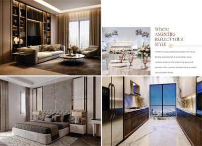 Image of 655 Sq.ft 1 BHK Apartment / Flat for sale in Seven Eleven Ayodhya, Mira Road East, Mira Bhayandar for Rs. 7450000