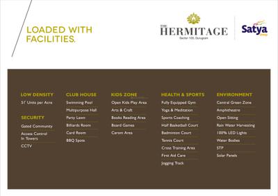 Satya The Hermitage Brochure 6