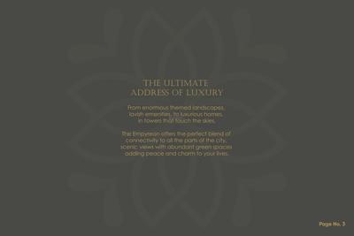 The Empyrean Brochure 3