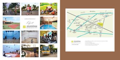 Image of 1150 Sq.ft 2 BHK Apartment / Flat for sale in Goldbricks Aastha Apartment M7 Phase I Anandam World City, Labhandih, Raipur for Rs. 4450000