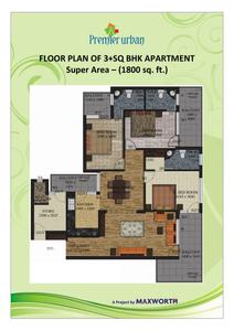 Image of 250 Sq.ft Residential Plot / Land for sale in Premier Urban, Sector 14, Gurgaon for Rs. 62500000