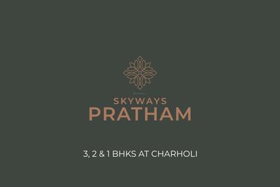 Image of 1350 Sq.ft 3 BHK Apartment / Flat for sale in Malhar Skyways Pratham, Charholi Budruk, Pune for Rs. 7150000
