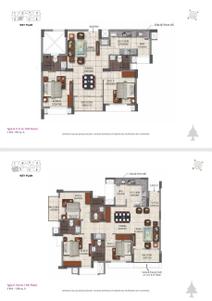 Image of 1198 Sq.ft 2 BHK Apartment / Flat for sale in SFS Avenue, Peroorkada, Thiruvananthapuram for Rs. 8000000