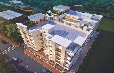Image of 750 Sq.ft 2 BHK Apartment / Flat for sale in Vinayak Rajos, New Town, Kolkata for Rs. 3807000