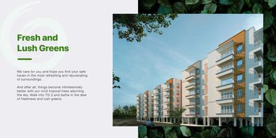 Image of 1055 Sq.ft 2 BHK Apartment / Flat for sale in Trident Galaxy III, Kalinga Nagar, Bhubaneswar for Rs. 8900000