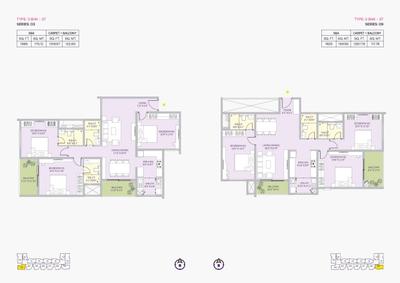 Image of 5275 Sq.ft 5 BHK Penthouse for sale in Century Liva, Muddanahalli, Bengaluru for Rs. 60000000