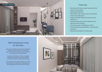 Image of 630 Sq.ft 1 BHK Apartment / Flat for sale in Kavyaa Shrusti, Bhiwandi, Thane for Rs. 2200000