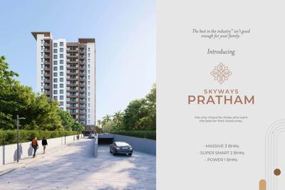 Image of 1350 Sq.ft 3 BHK Apartment / Flat for sale in Malhar Skyways Pratham, Charholi Budruk, Pune for Rs. 7150000