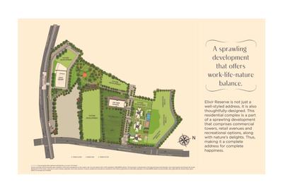 Image of 700 Sq.ft 2 BHK Apartment / Flat for sale in Atthis at L and T Realty Elixir Reserve, Powai, Mumbai for Rs. 34000000