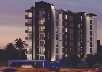 Image of 710 Sq.ft 2 BHK Apartment / Flat for sale in 2KV The Heritage Heights, Chinchwad, Pune for Rs. 8100000