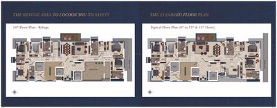 Image of 3500 Sq.ft 5 BHK Apartment / Flat for sale in Ekta Elitus, Santacruz West, Mumbai for Rs. 235000000