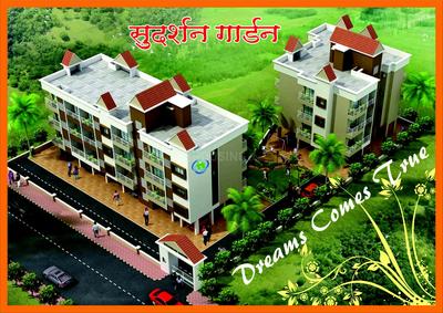 Image of 470 Sq.ft 1 BHK Apartment / Flat for sale in Sudarshan Garden Phase II, Khadawali, Thane for Rs. 2100000