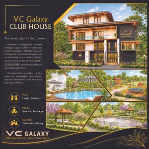 Image of 1200 Sq.ft Residential Plot / Land for sale in VC Galaxy, Bylakuppe, Mysore for Rs. 3300000