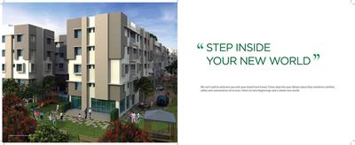Image of 1342 Sq.ft 3 BHK Apartment / Flat for sale in Eden Belvedere, Nayabad, Kolkata for Rs. 6500000