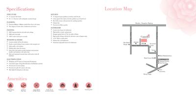 Image of 1260 Sq.ft 2 BHK Apartment / Flat for sale in Paranjape Camellia Apartment, Pashan, Pune for Rs. 16500000