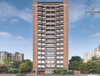 Image of 1845 Sq.ft 3 BHK Apartment / Flat for sale in Kadamb Pushp, Zundal, Ahmedabad for Rs. 8500000