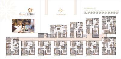 Image of 1030 Sq.ft 2 BHK Apartment / Flat for sale in Prime Navya Enclave, Patancheru, Sangareddy for Rs. 6500000