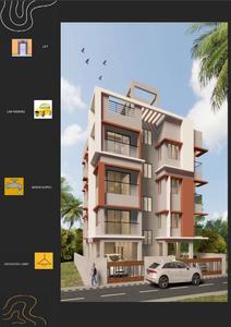 Image of 1150 Sq.ft 3 BHK Apartment / Flat for sale in Anupam, Purbalok, Kolkata for Rs. 8050000