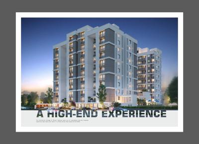 Image of 936 Sq.ft 3 BHK Apartment / Flat for sale in Shivam Highview, Waghodia Road, Vadodara for Rs. 4100000