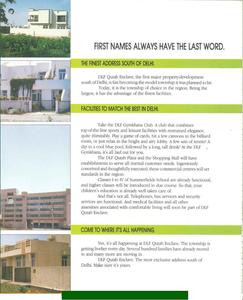 DLF Silver Oaks Brochure 3