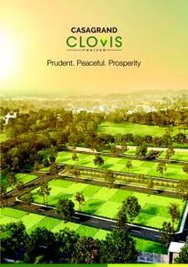 Image of 650 Sq.ft Residential Plot / Land for sale in Casagrand Clovis, Thaiyur, Chennai for Rs. 1690000