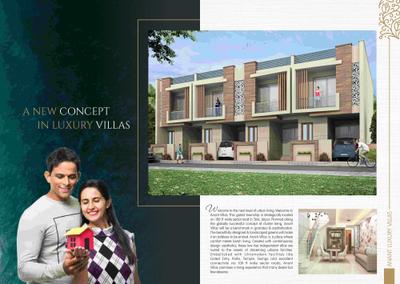 Image of 620 Sq.ft 2 BHK Apartment / Flat for sale in Kedia Anant Villas, Sirsi, Jaipur for Rs. 2400000