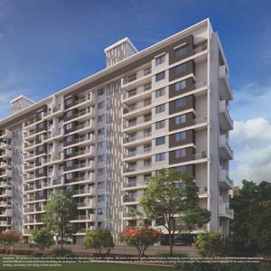 Image of 1560 Sq.ft 3 BHK Apartment / Flat for sale in Bharat The Province Phase I, Punawale, Pune for Rs. 11600000