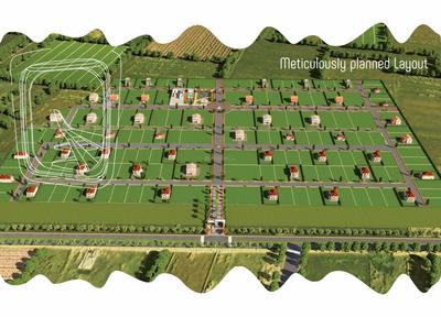 Image of 3000 Sq.ft 5 BHK Farm House for sale in Aero Western Green, Mirpur Kachh Urf Kanigarhi, Greater Noida for Rs. 105000000