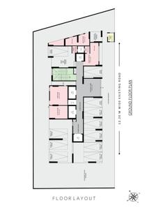 Image of 600 Sq.ft 1 BHK Apartment / Flat for sale in Shree 90 Nirvaana, Ghatkopar East, Mumbai for Rs. 9900000